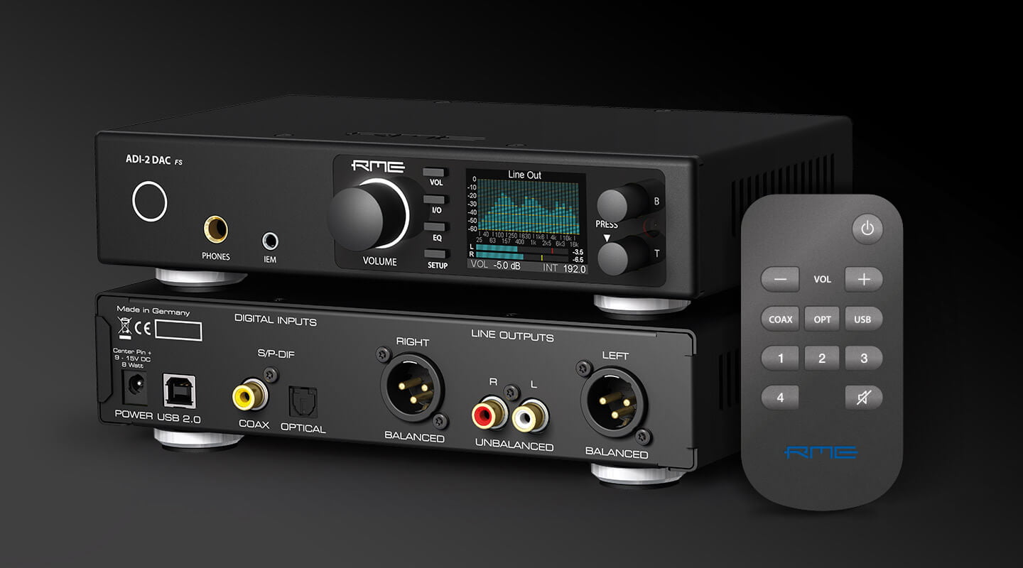 RME announces ADI2 DAC 2channel DA Converter