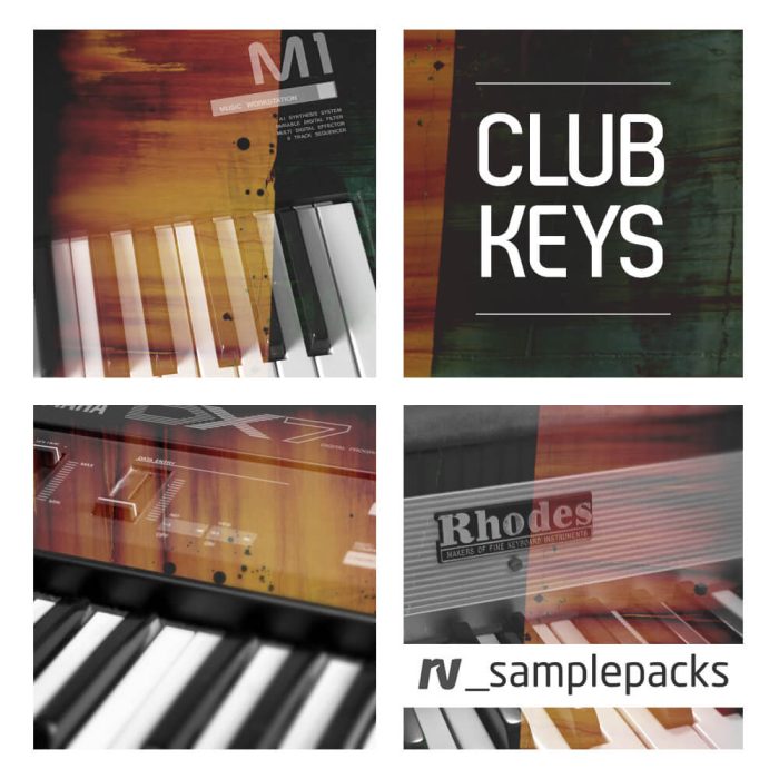 RV Samplepacks Club Keys