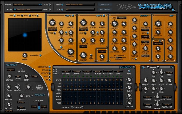 Rob Papen SubBoomBass 2 A Stick