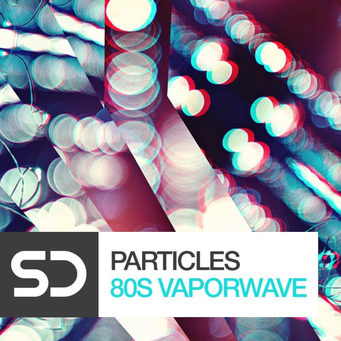Sample Differs Particles 80s Vaporwave