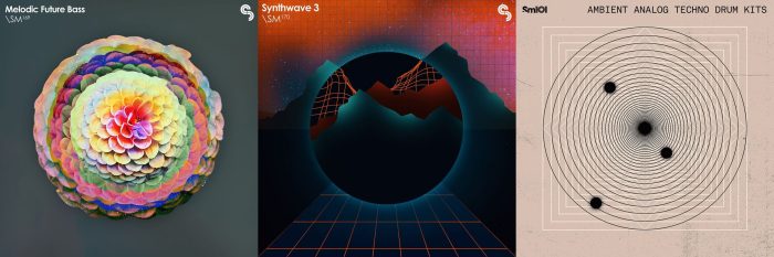 Sample Magic Melodic Future Bass, Synthwave 3 & Ambient Analog Techno Drum Kits