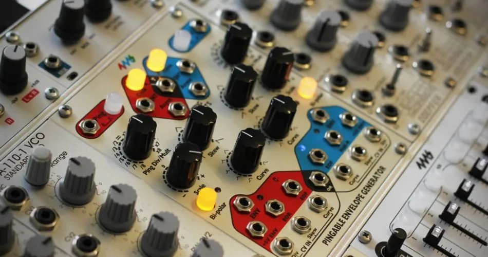 4ms Pingable Envelope Generator for Softube Modular