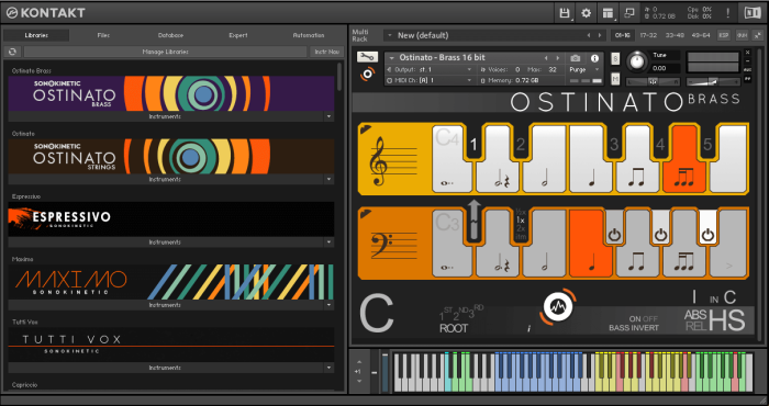 Sonokinetic Ostinato Brass