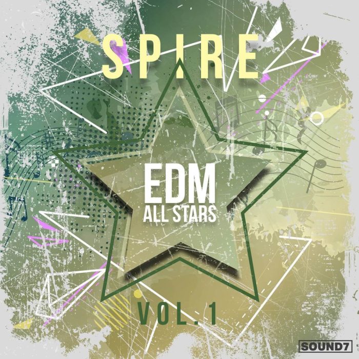 Sound7 EDM All Stars Vol 1 for Reveal Sound Spire