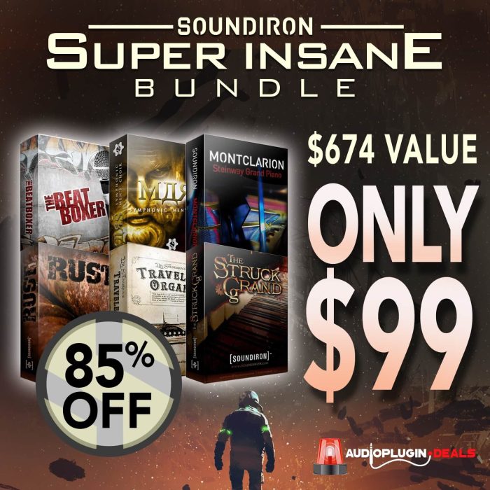 Soundiron Super Insane Bundle