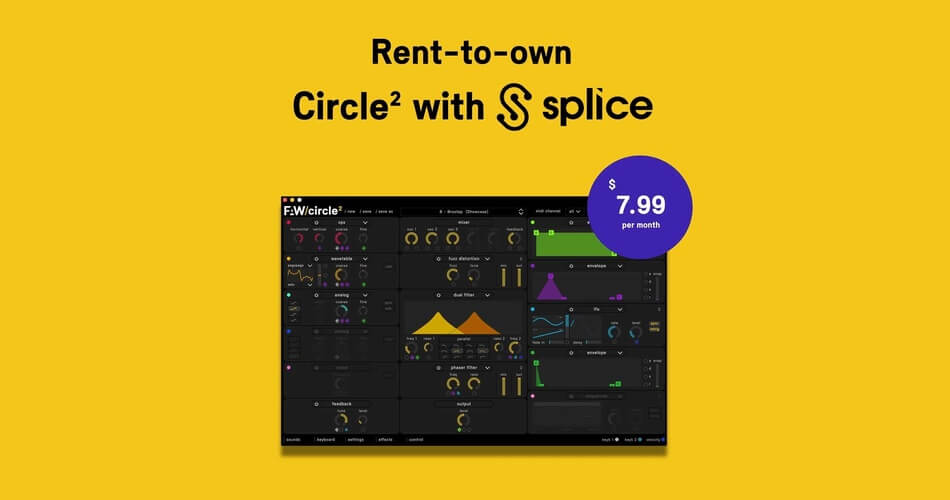 Splice Circle2 rentroown