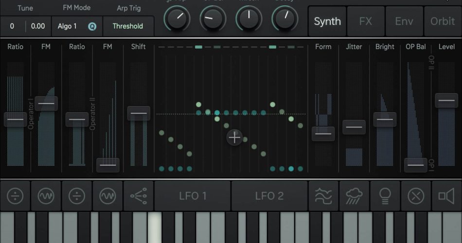 Sugar Bytes Aparillo FM Synthesizer plugin on sale for  USD!