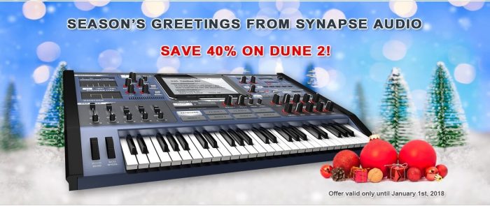 Synapse Audio Dune 2 Sale 40 OFF