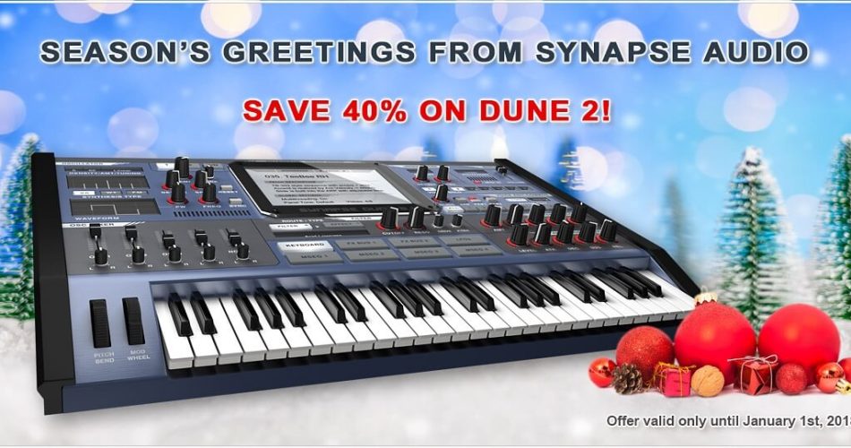 Synapse Audio Dune 2 Sale 40 OFF