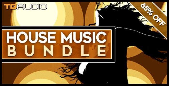 TD Audio House Music Bundle