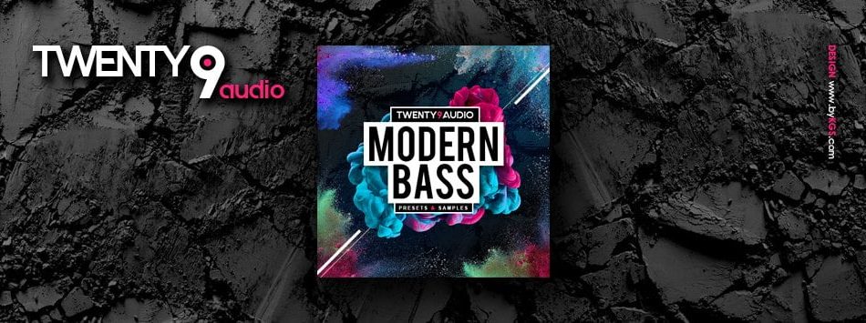 TWENTY9Audio Modern Bass Vol 1