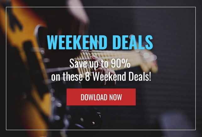 The Loop Loft Weekend Deals Epic Drums Bundle