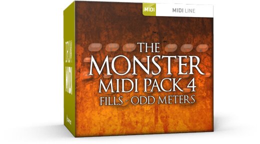 Toontrack Monster MIDI Pack 4 Odd Meters