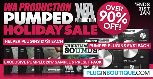 WA Production Pumper Helper Series sale