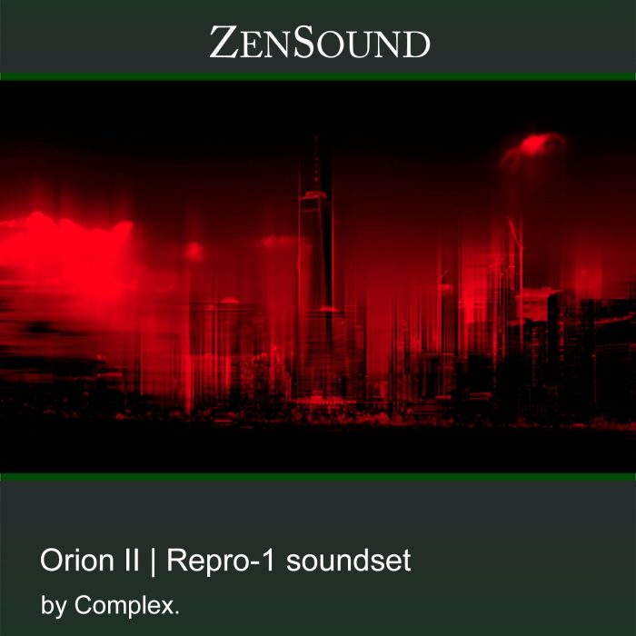 ZenSound Orion II for Repro 1