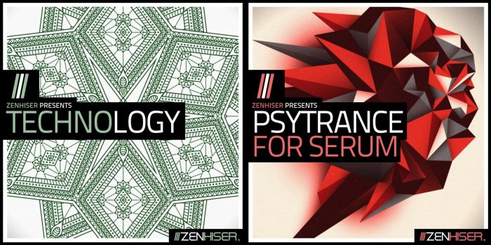 Zenhiser Technology & Psytrance for Serum