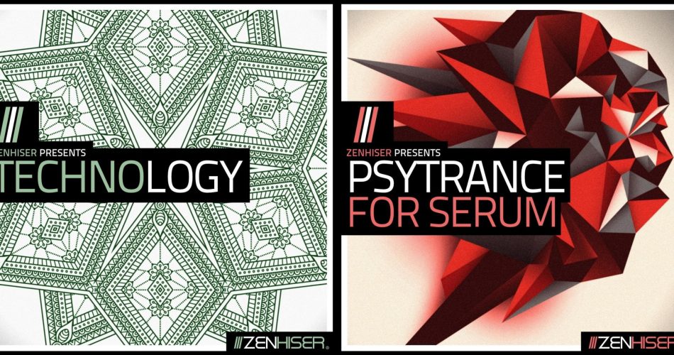 Zenhiser Technology & Psytrance for Serum