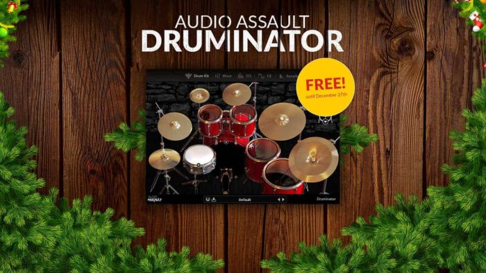 Druminator BPB Christmas