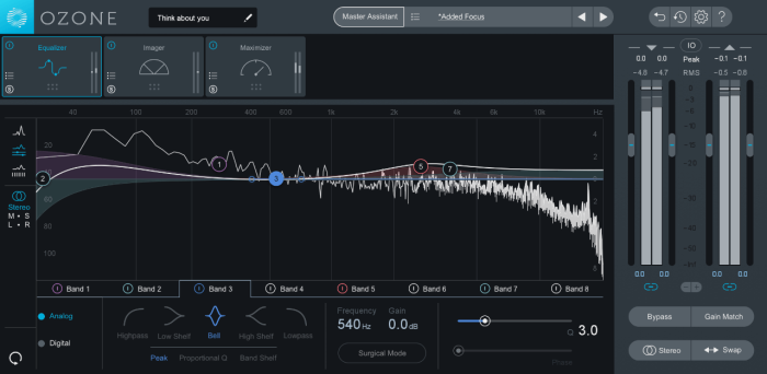 iZotope Ozone 8 Elements