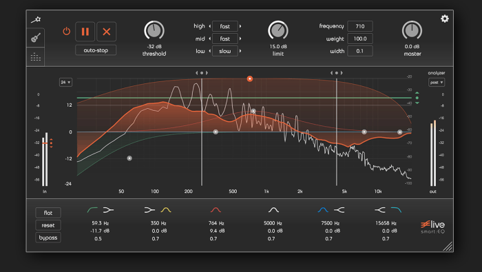 sonible smartEQ live