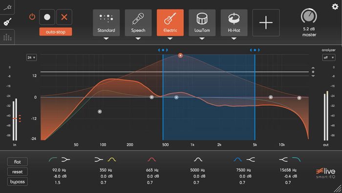 sonible smartEQ live