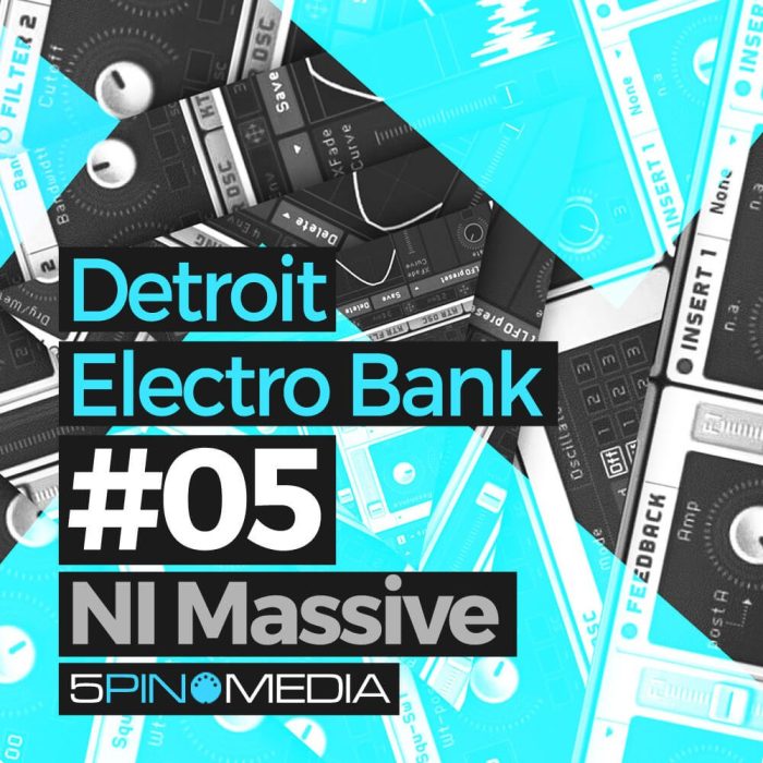 5Pin Media Detroit Electro Bank for NI Massive