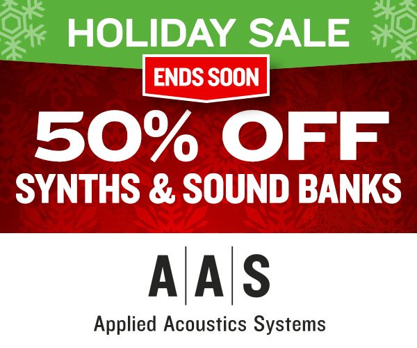 AAS Holiday Sale 2018 ends soon