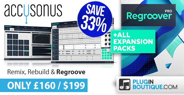 Accusonus Regroover Pro Bundle Sale