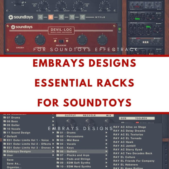 Ambrays Designs Essential Soundracks