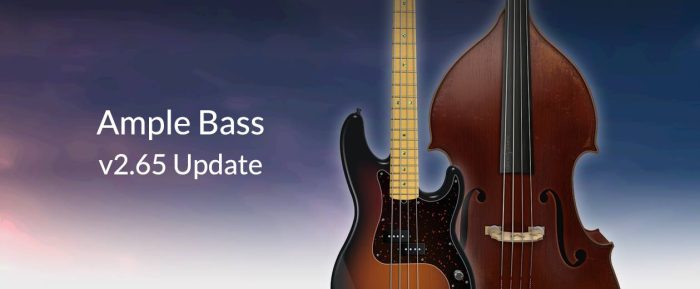 Ample Bass update 2.65