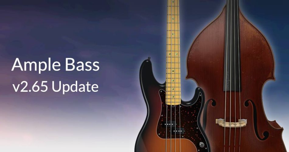 Ample Bass update 2.65