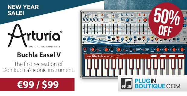 Arturia Buchla Easel Sale