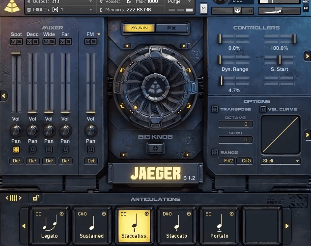 Audio Imperia Jaeger Kontakt