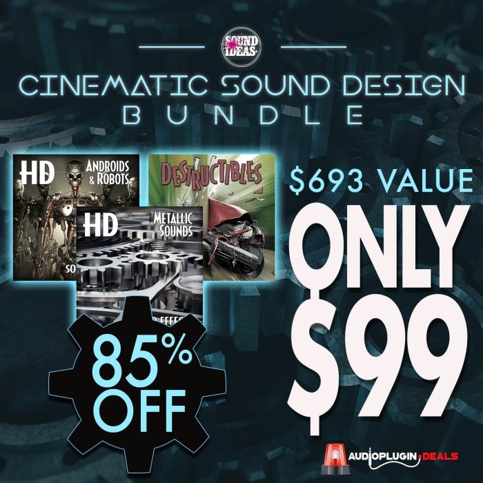 Audio Plugin Deals Sound Ideas Bundle Deal