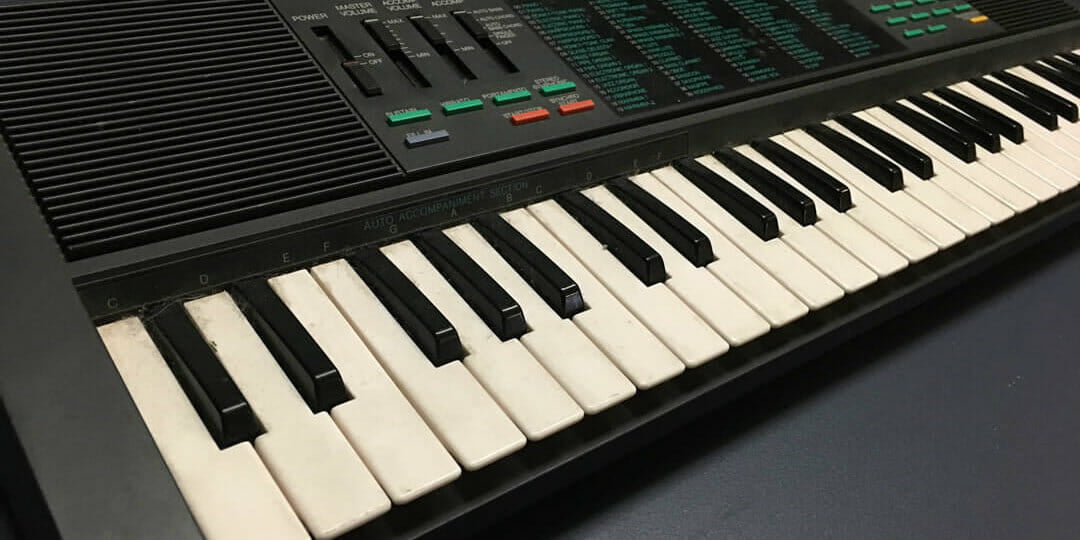 Classic discount casio keyboard