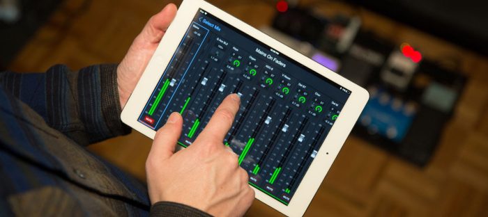 Avid VENUE Onstage for iOS