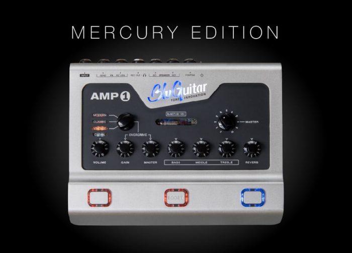 BluGuitar AMP1 Mercury Edition