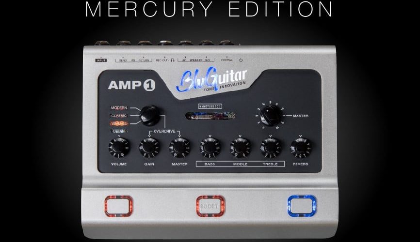 BluGuitar AMP1 Mercury Edition