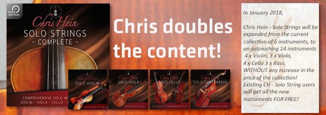 Chris Hein Solo Strings update