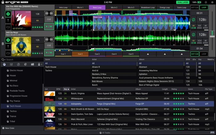 Denon DJ Engine Prime 2 Layer