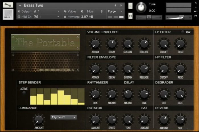 Dream Audio Tools The Portable