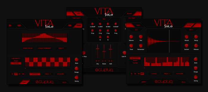 Ecliptiq Audio Vita Solo feat