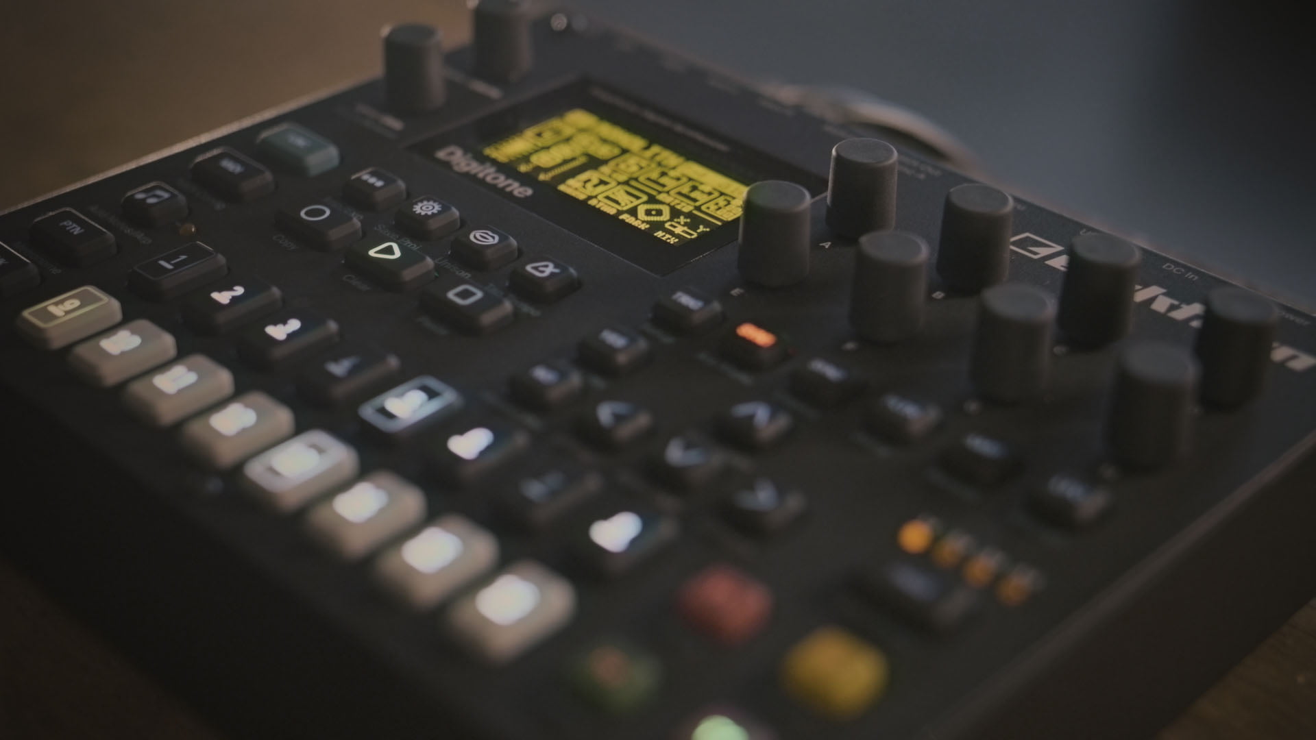 Digitone digital synthesizer by Elektron launched at NAMM