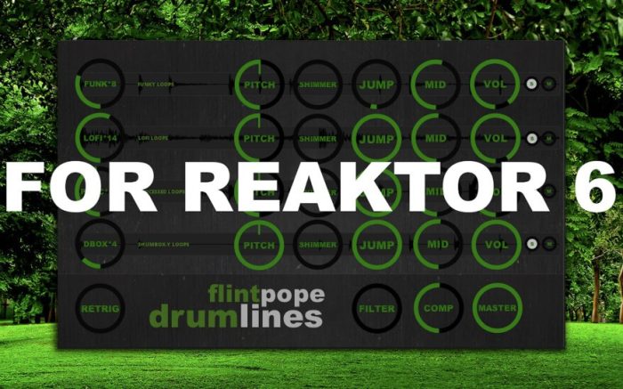 Flintpope Drumlines for Reaktor 6