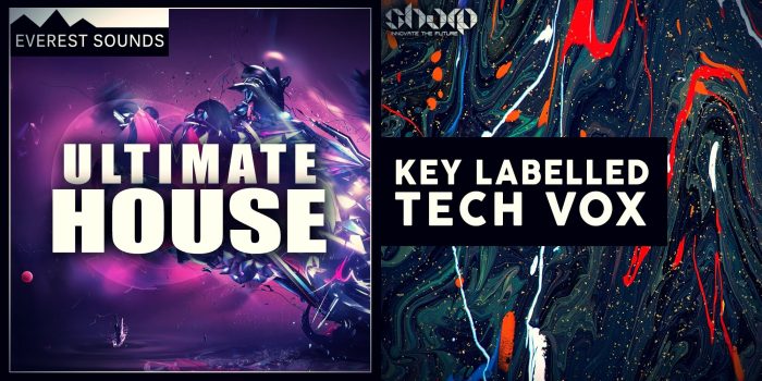 Function Loops Ultimate House & Key Labelled Tech Vox