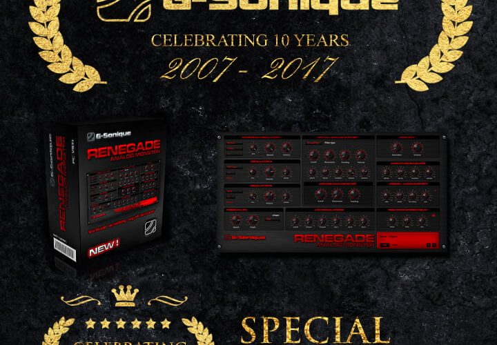G Sonique Celebrating 10 years DISCOUNT