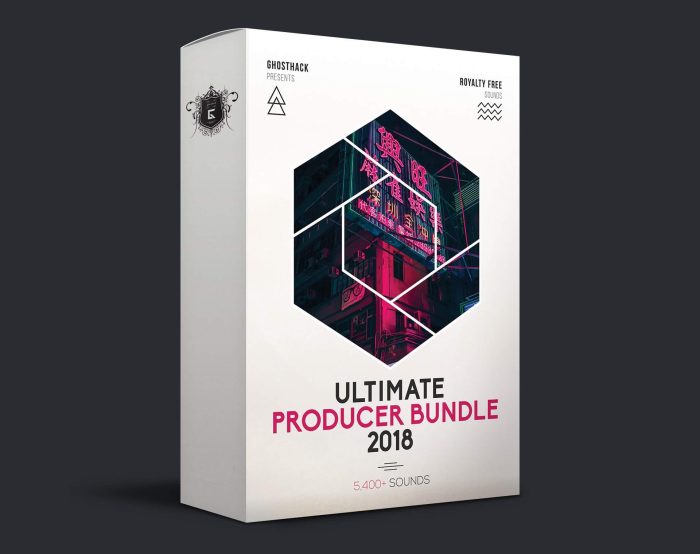 Ghosthack Ultimate Producer Bundle 2018