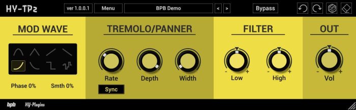 HY Plugins HY TP2