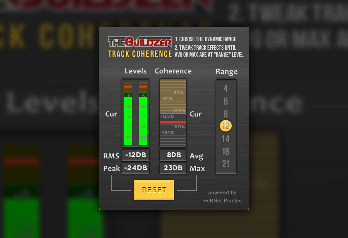 Vst plugin tt dynamic range meter 1.4