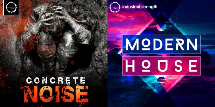 Industrial Strength Samples Concrete Noise & Modern House